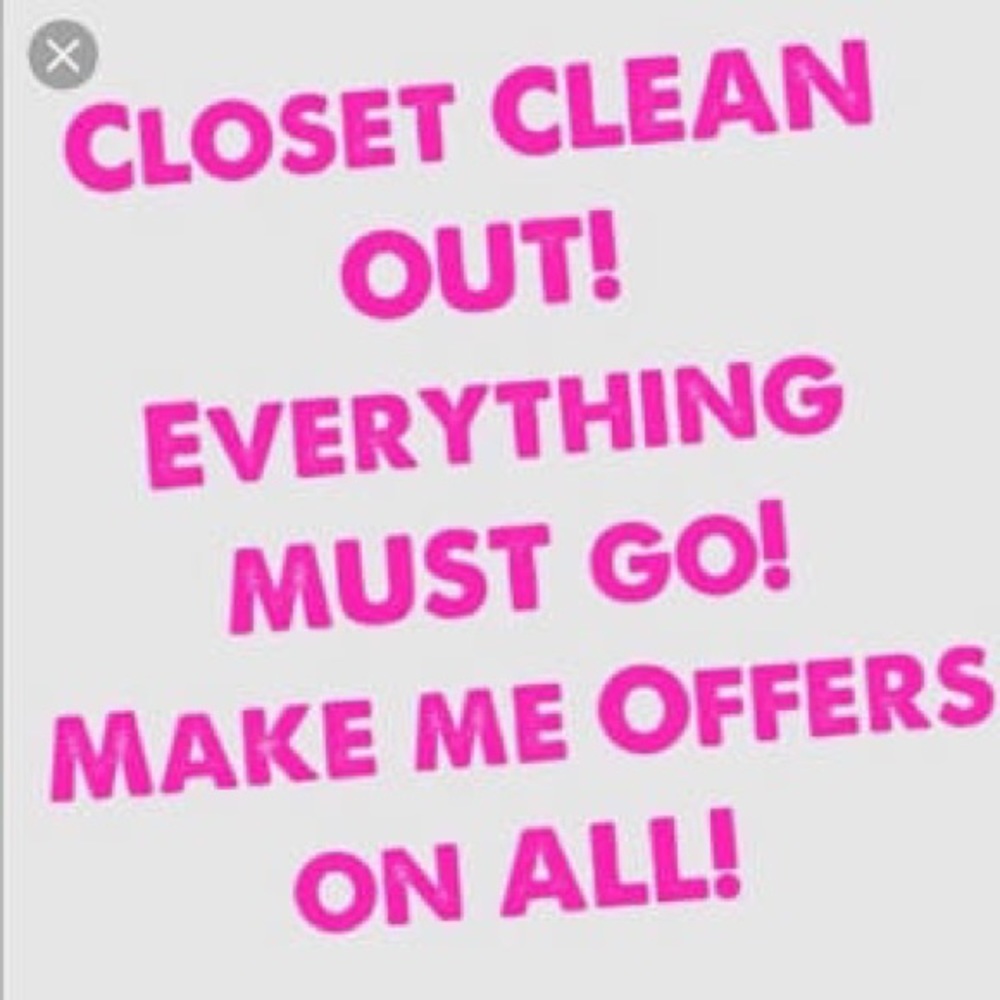 All prices significantly lower! Make me an offer